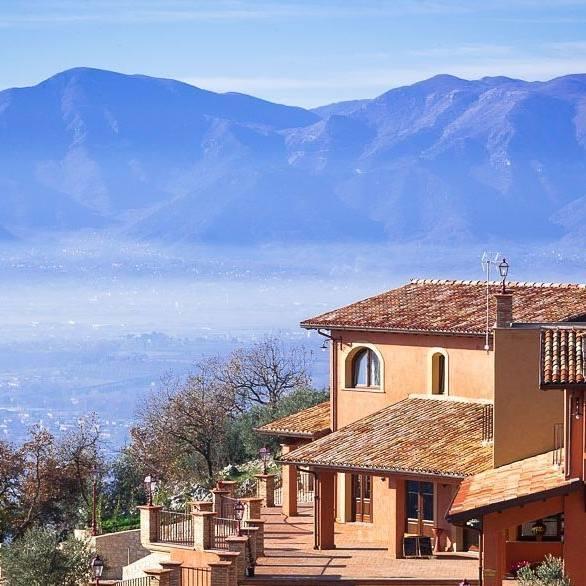 De Vita Beata Agriturismo Veroli Екстериор снимка