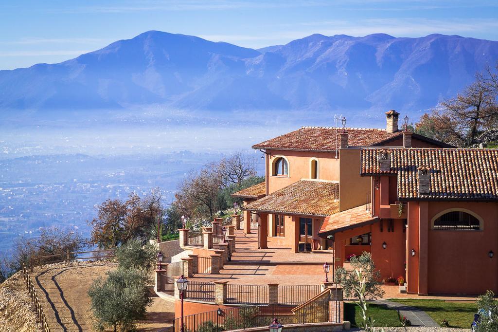 De Vita Beata Agriturismo Veroli Екстериор снимка
